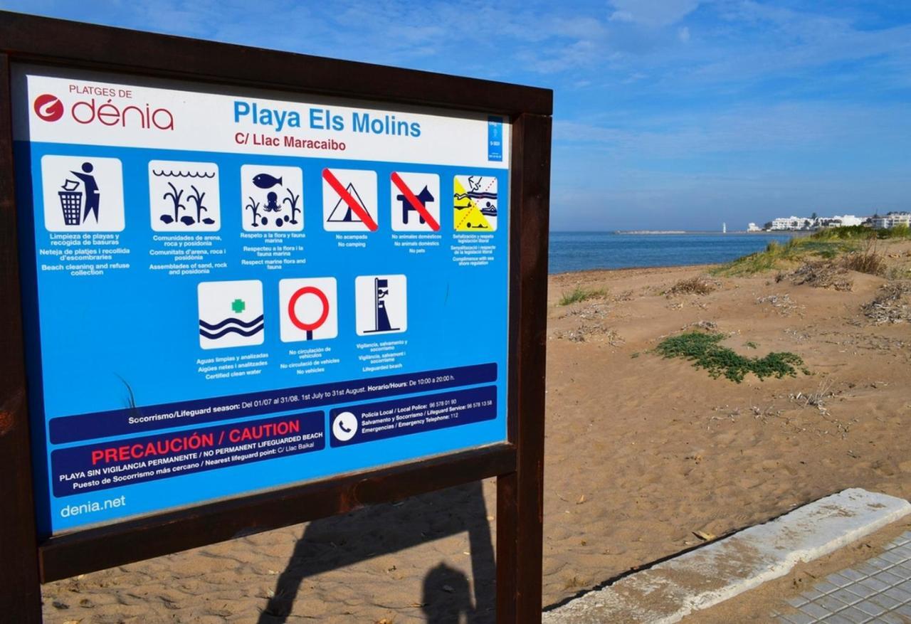 Anacasa Bahia De Denia Les Marines Ap2112 Lejlighed Eksteriør billede
